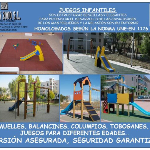 juegos infantiles Dimobi 2000