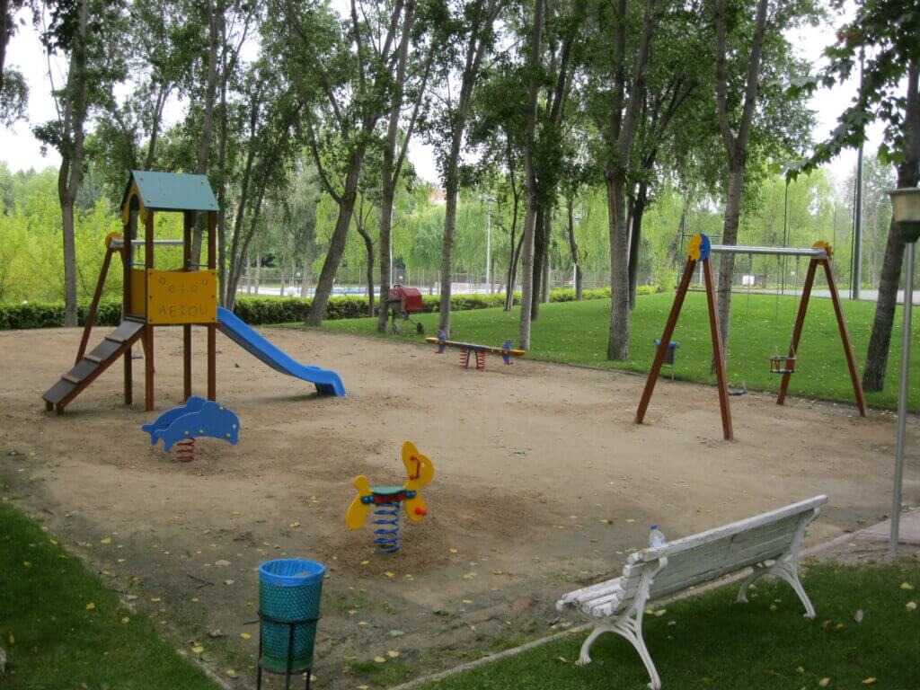 instalación inspección y mantenimiento de juegos infantiles