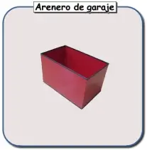 Areneros de garaje