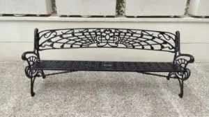 Bancos de patios y jardines