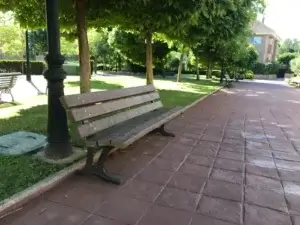 Banco de jardín Modelo París