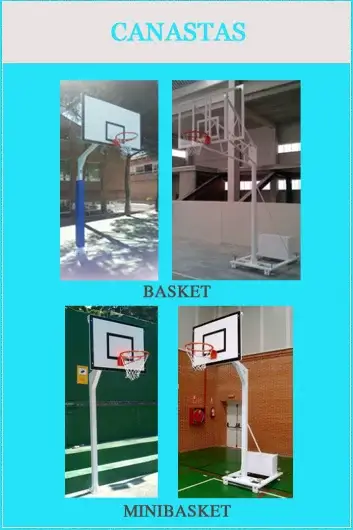 Canastas de baloncesto