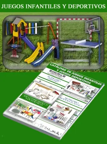 catálogo juegos infantiles y deportivos
