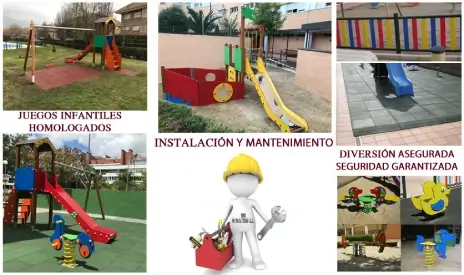 Elementos de juegos infantiles