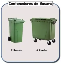 Contenedores de basura