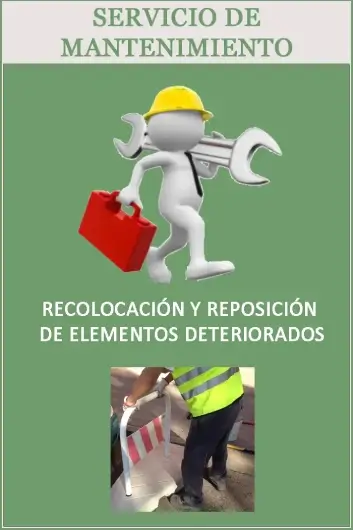 Servicio de mantenimiento de isletas de garaje