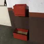 papelera de garaje