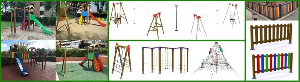 parques infantiles