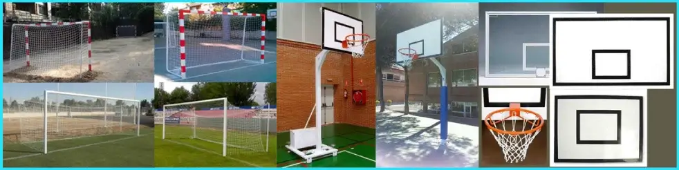 canastas y porterias