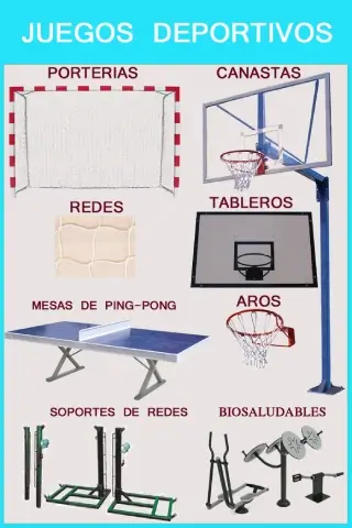 equipamientos deportivos
