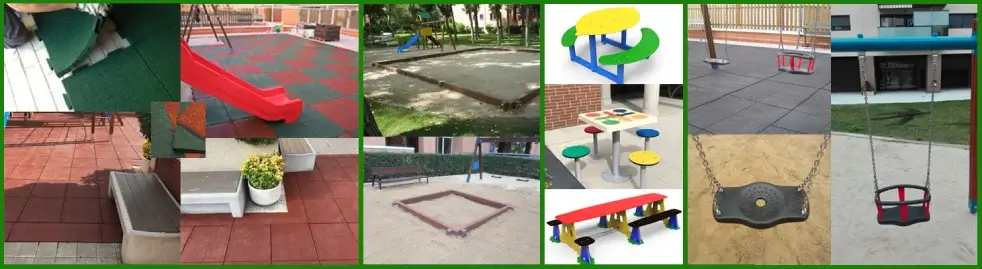 complementos de juegos infantiles