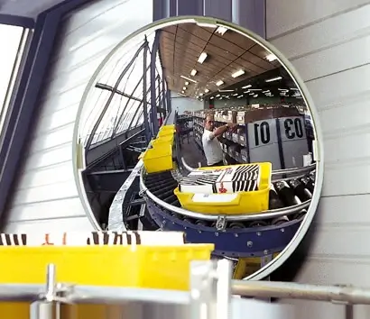 Espejo de seguridad para industria