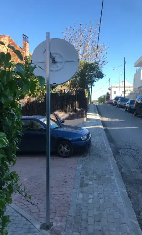espejo de trafico para control de vehículos