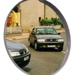 espejos de tráfico
