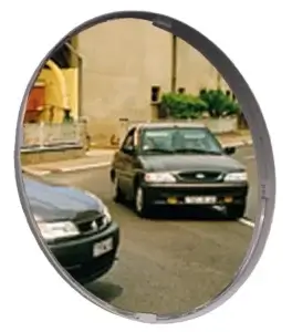 espejos de tráfico