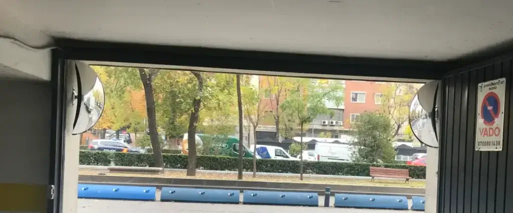 Espejos Viales semicirculares