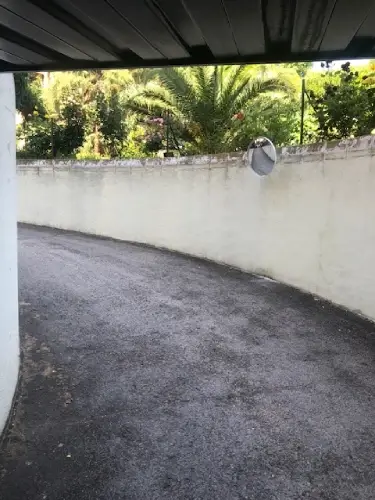 Espejo de rampa de garaje