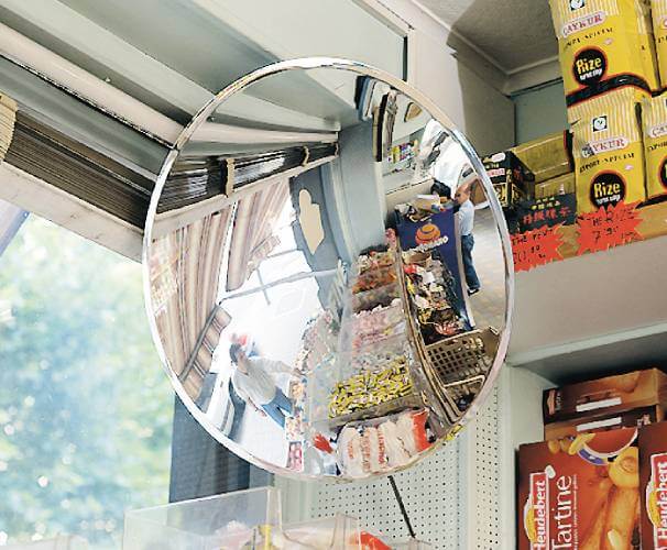 espejos seguridad para tiendas