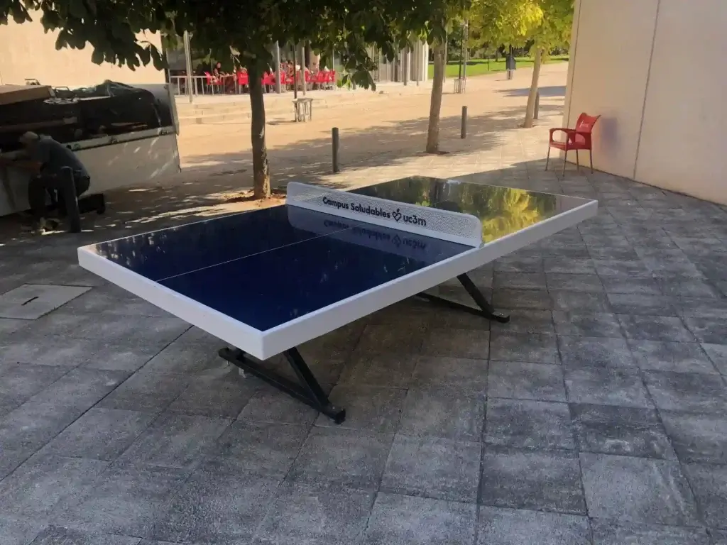 mesa de ping pong campus colmenarejo UC3M