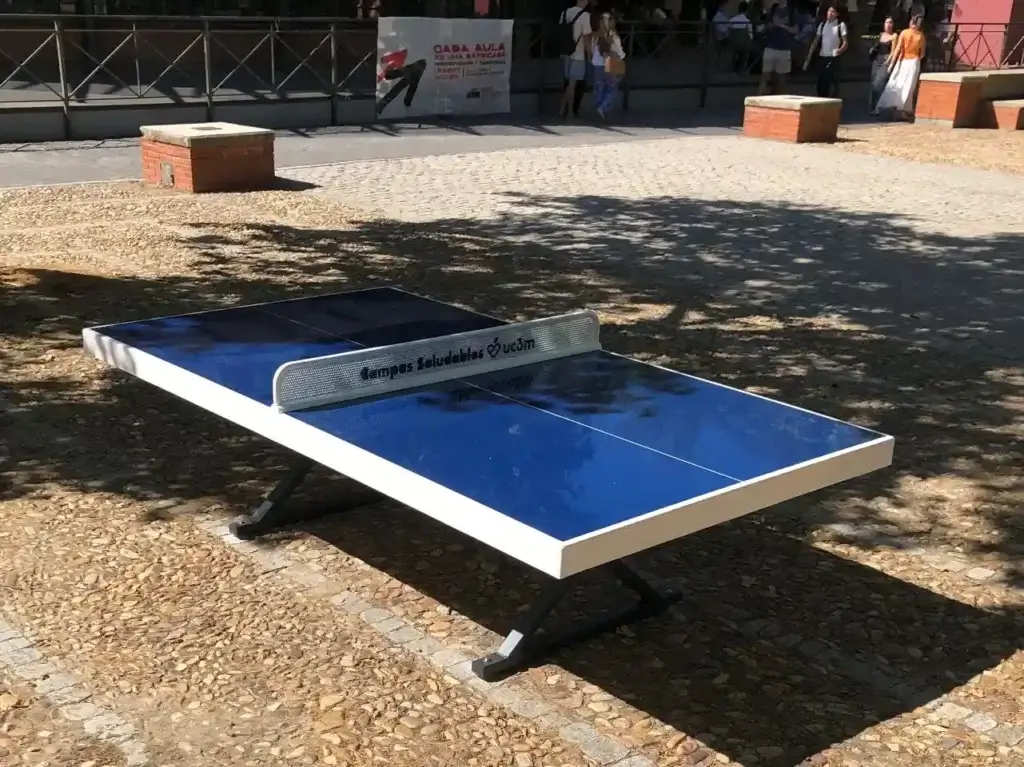 Mesa de ping pong Campus de Getafe UC3M