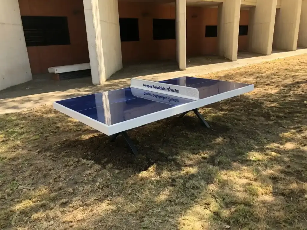 Mesas de tenis Campus de Getafe UC3M