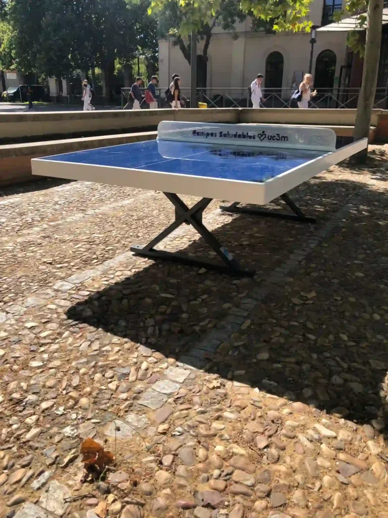 instalacion de equipamiento deportivo en campus de getafe uc3m