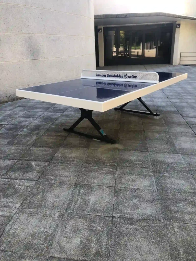tenis de mesa en campus colmenarejo uc3m
