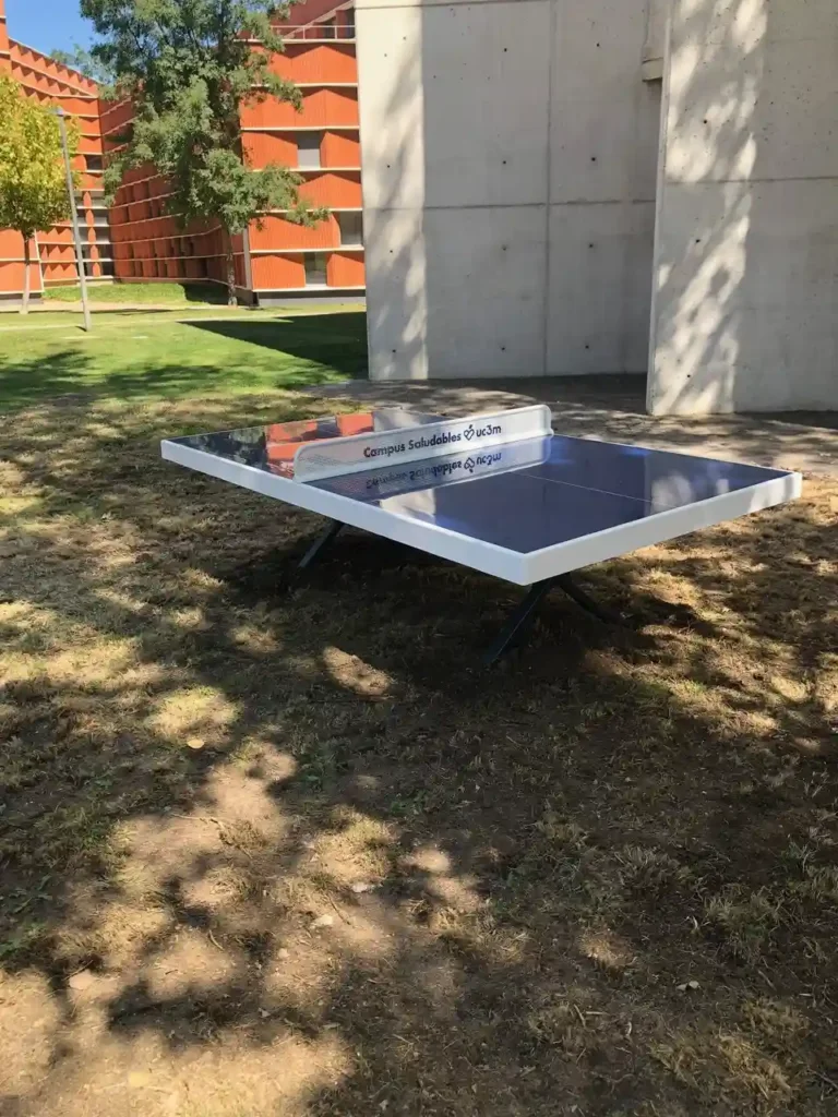 tenis de mesa en campus de getafe uc3m
