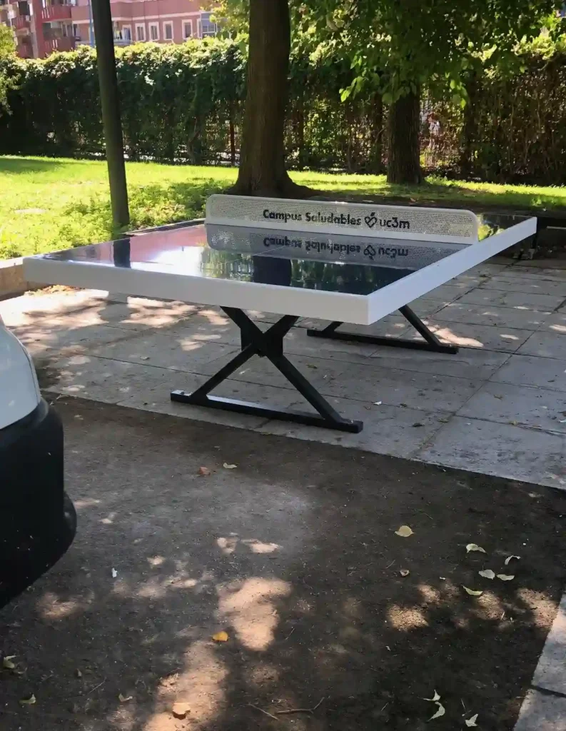 tenis de mesa en campus de leganes uc3m