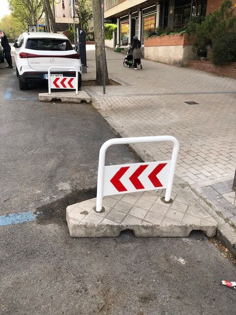 mantenimiento de isletas de vado Madrid