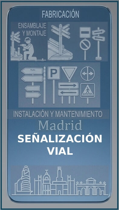 servicio señalización vial Madrid