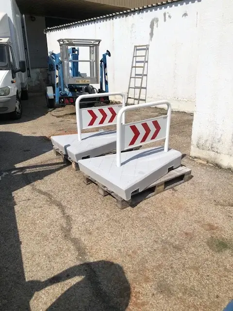 fabricante de isletas de hormigon para vados