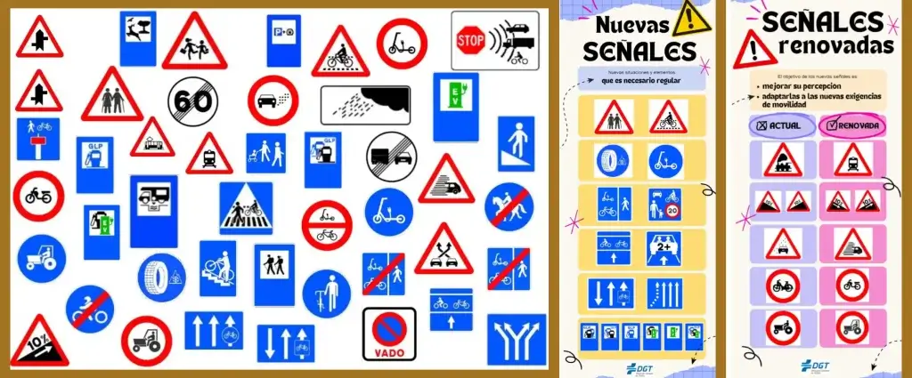 nuevas señales de trafico